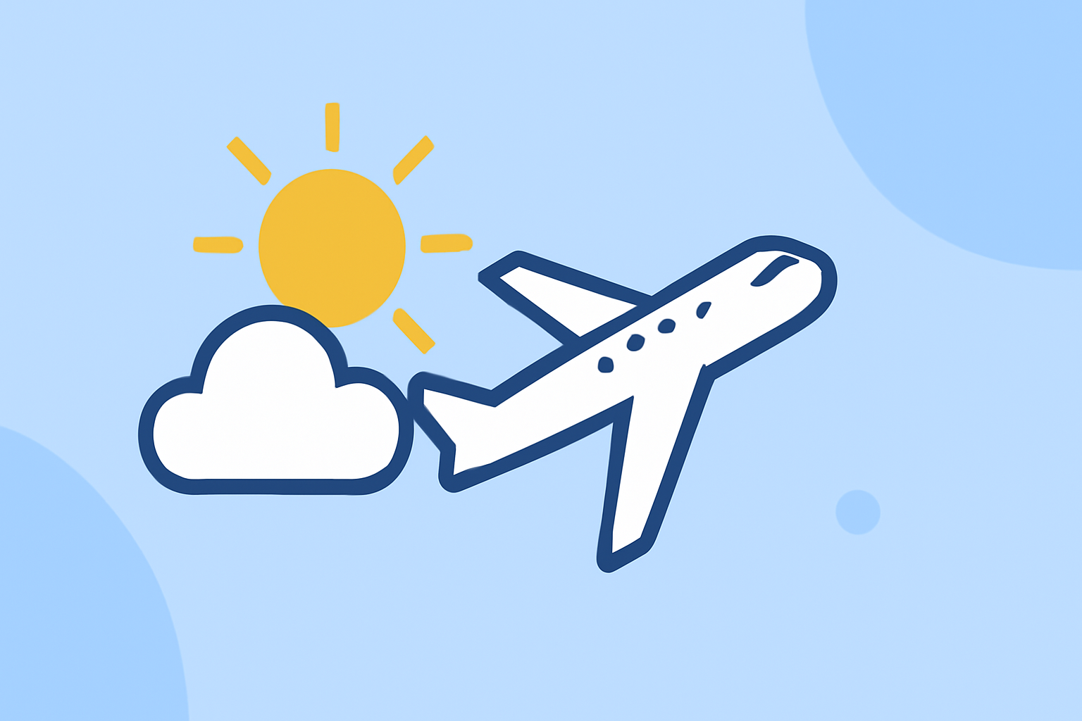 Understanding Summer Travel Weather for First-Time Flyers