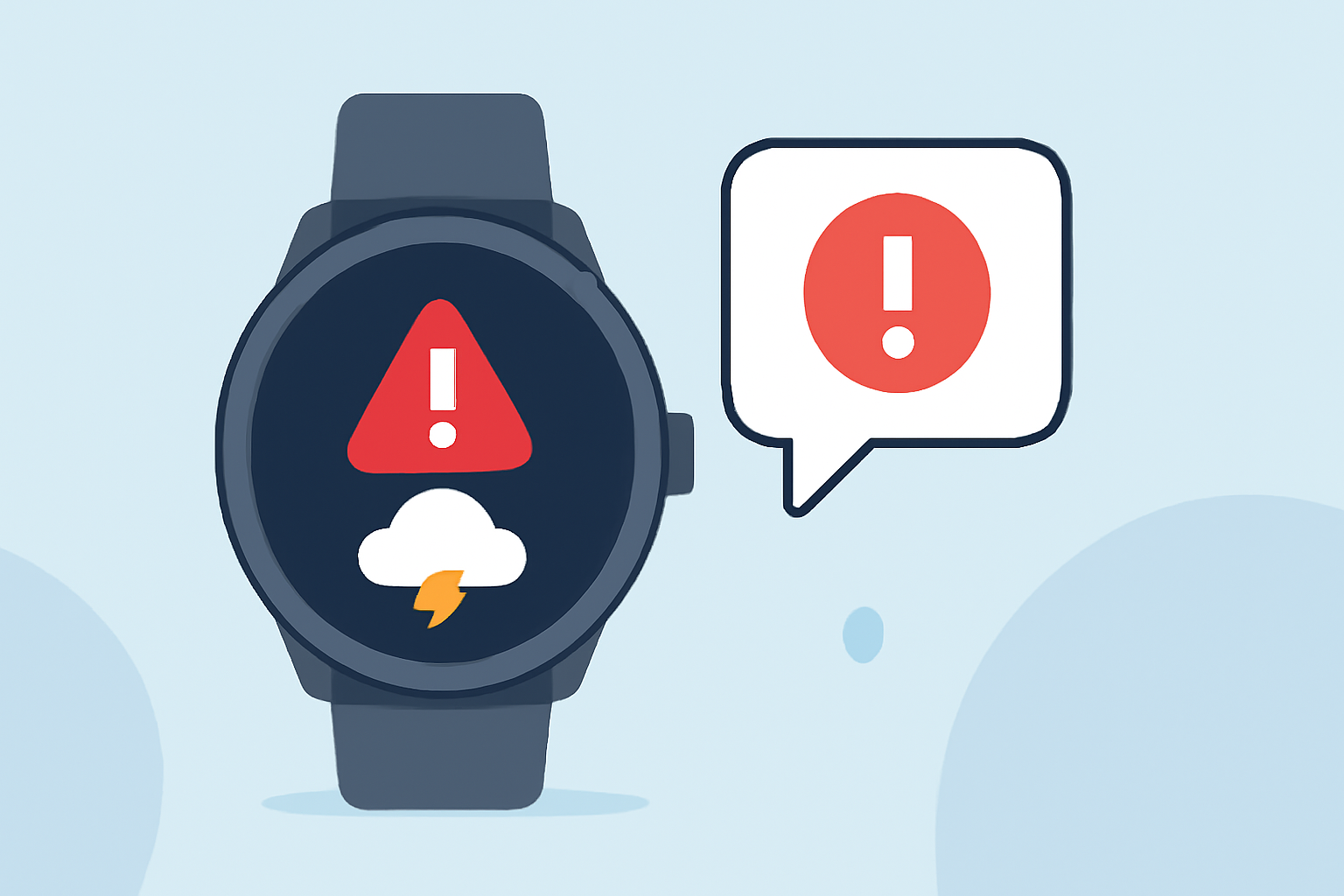 How to Receive Severe Weather Alerts on Your Wear OS Smartwatch