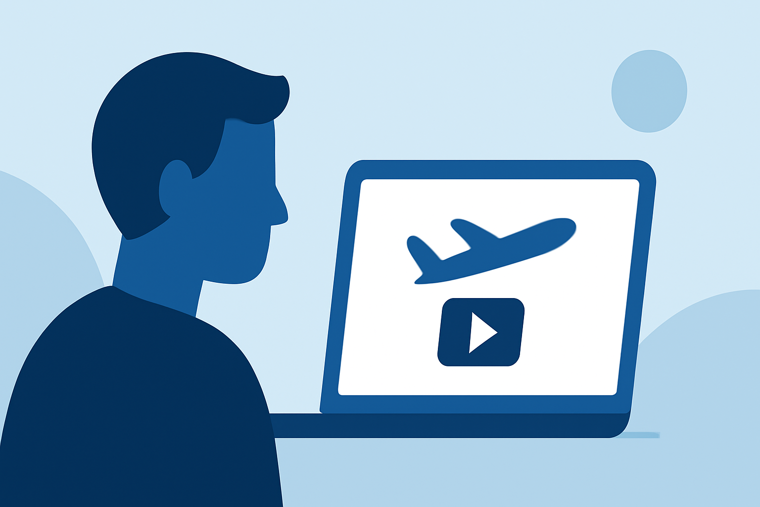 Creating Easy Travel Vlog Transitions with Planes Live