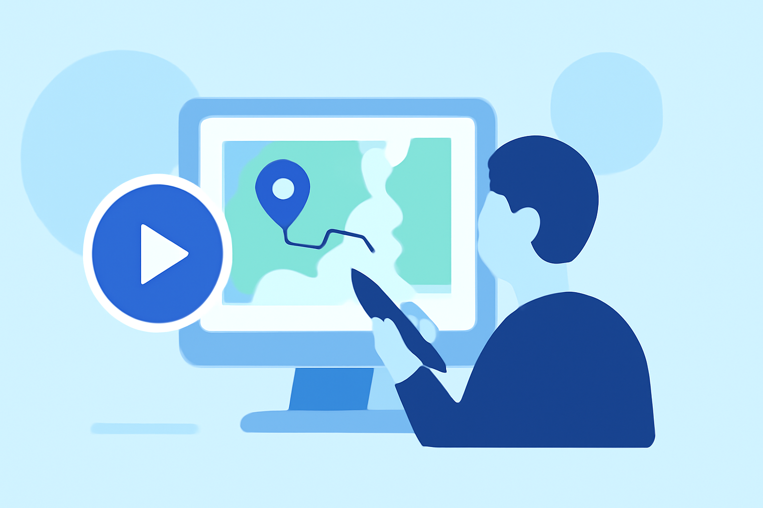 A Beginner's Guide to Travel Map Overlay Editing for Vloggers