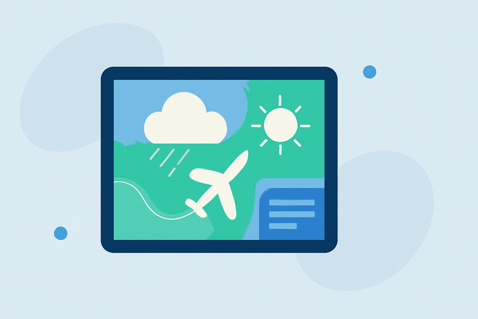Understanding Aviation Weather Apps for Tablets