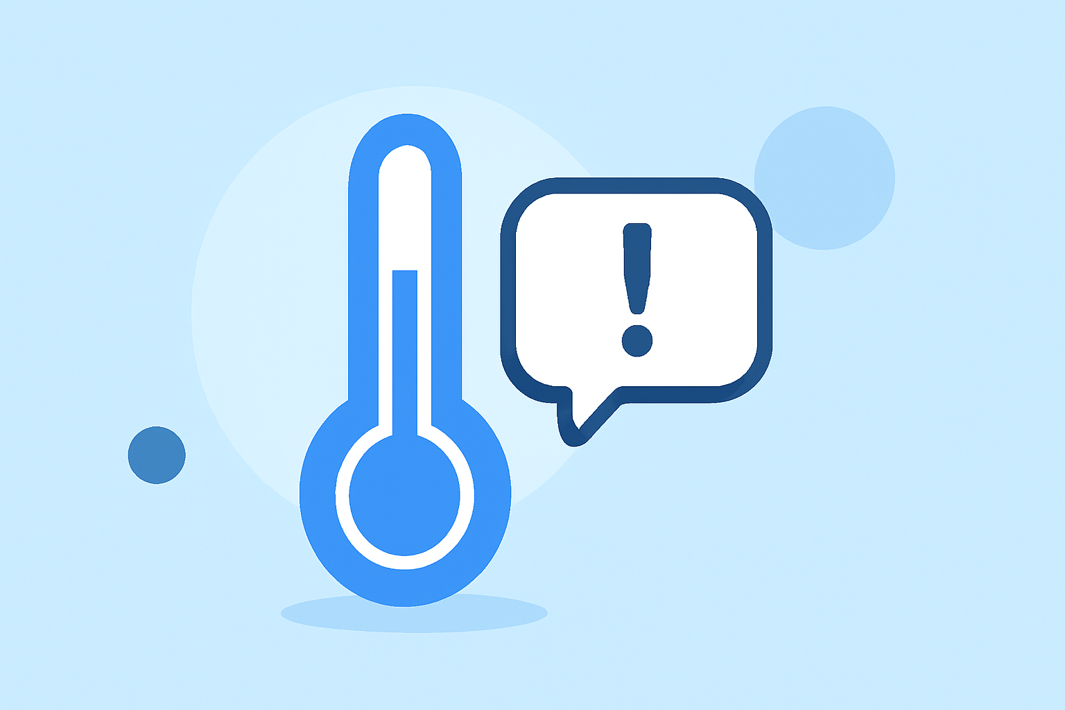 Understanding Temperature Drop Notifications