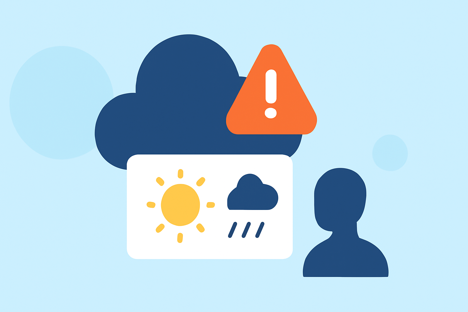 Avoiding Common Mistakes When Tracking Weather for Connecting Flights