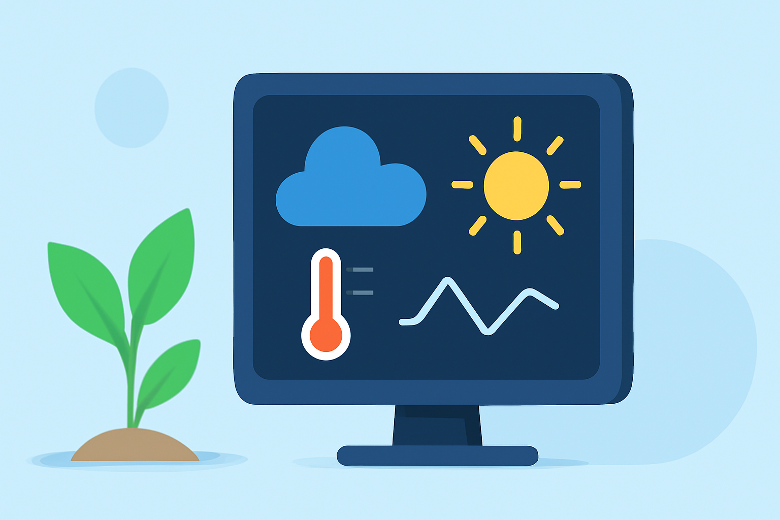 Pro Weather Monitoring for Backyard Farming During Heat Waves