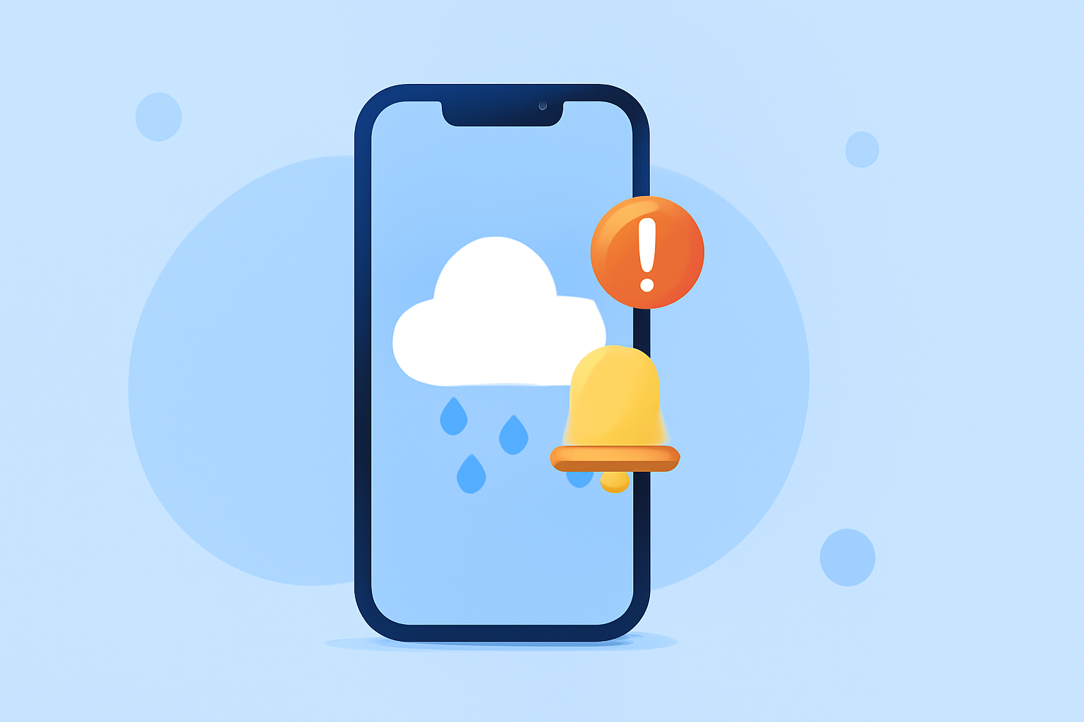 How to Enable Rain Start Notifications on iPhone