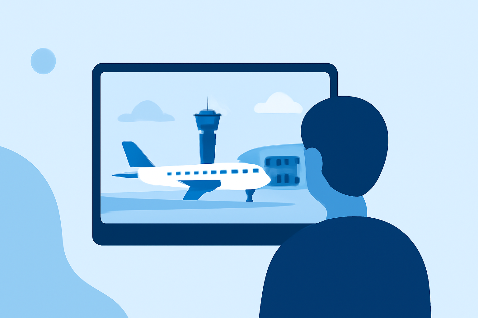 Airport Ambience Video Edits Explained for YouTube