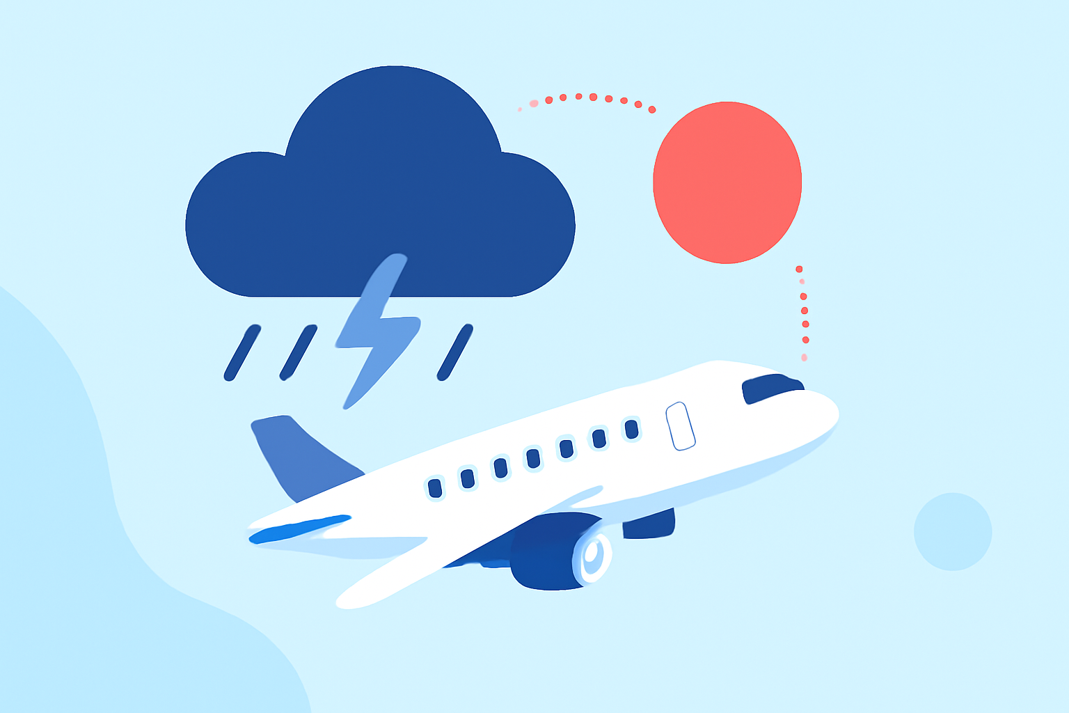 Understanding How Weather Causes Flight Delays for Domestic Flights