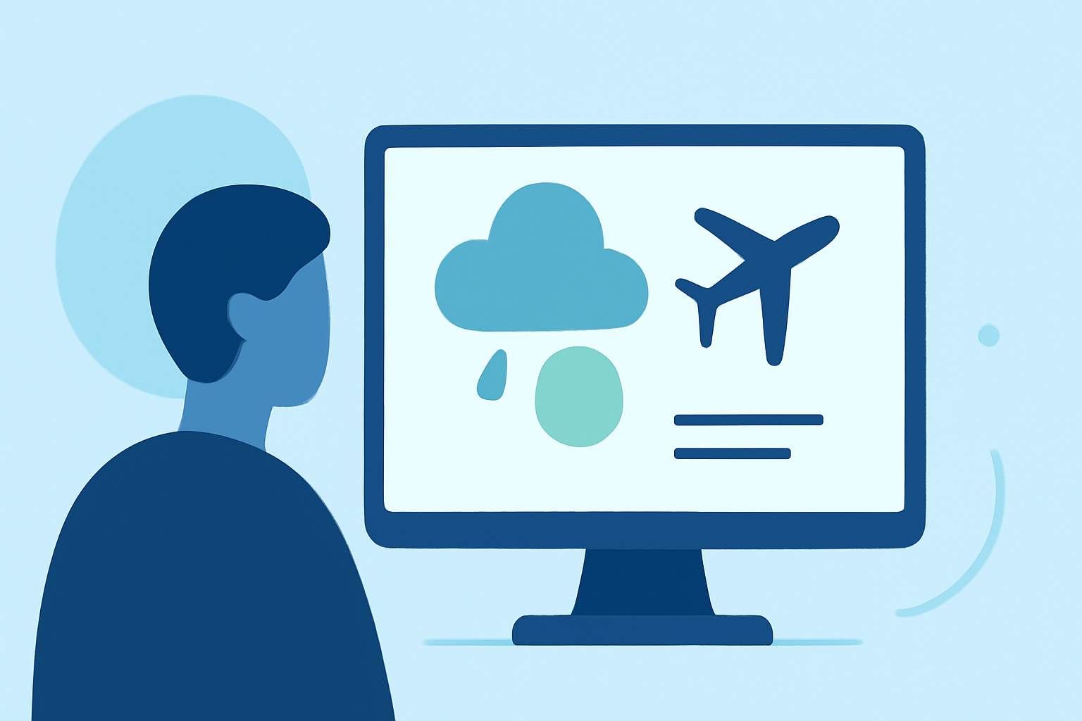 Navigating Weather Before a Delayed Flight: Your Simple Guide