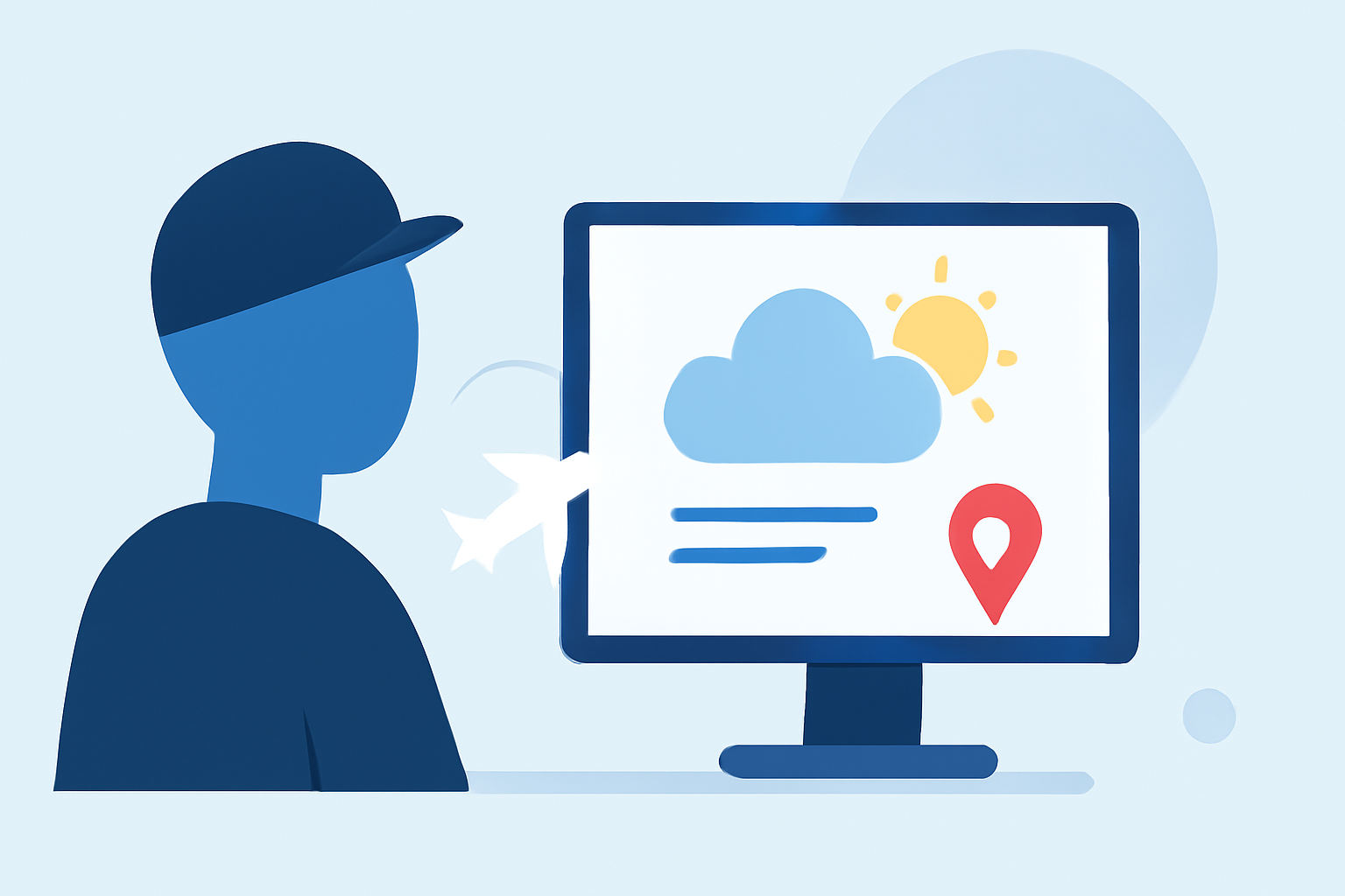 A First-Time Flyer's Guide to Tracking Weather for Connecting Flights