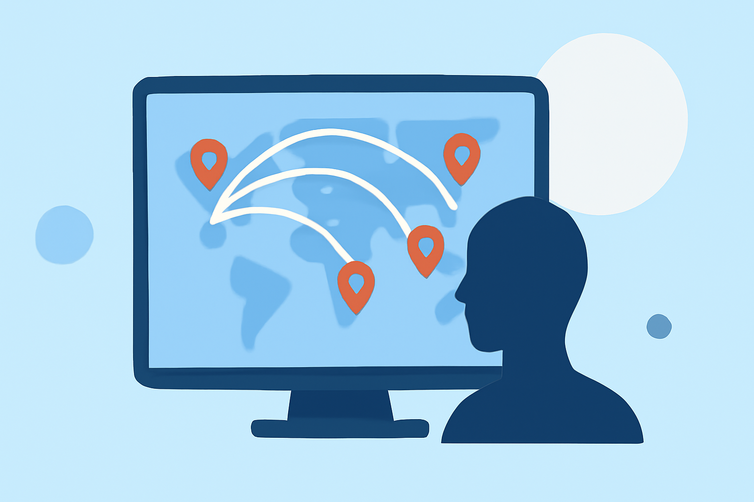 Your Guide to Creating Flight Route Map Overlay Edits from Scratch