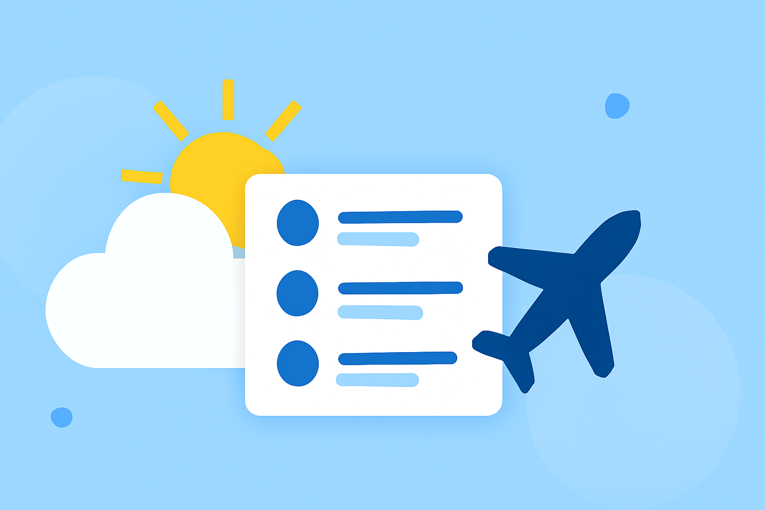 Your Essential Guide to Weather and Pollen Counts for Travel
