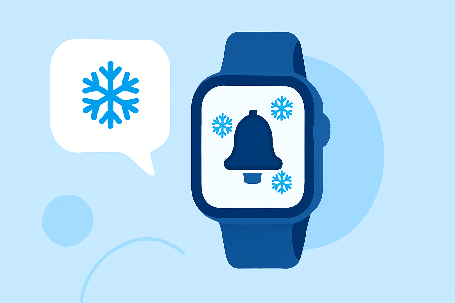 Snow Stop Notifications Tips on Wear OS