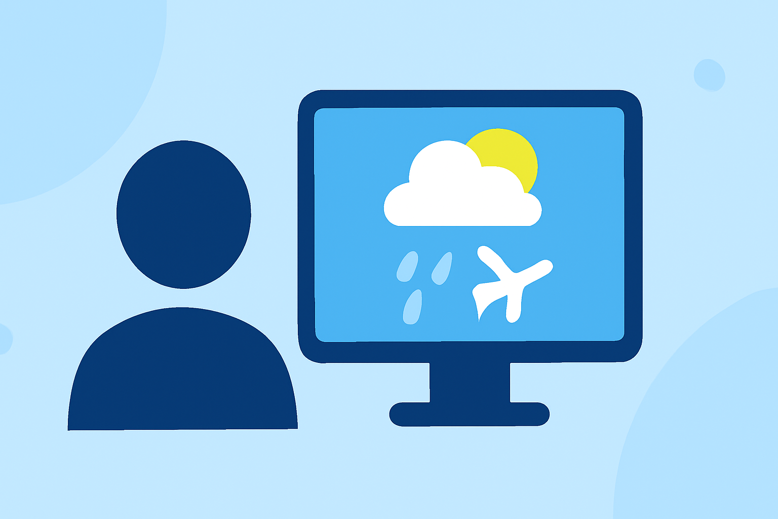 How to Effectively Track Weather During Your Airport Travel Day