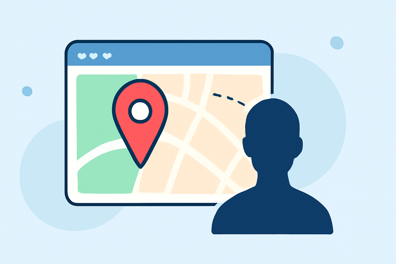 Using Map Overlay Transitions for Family Trips
