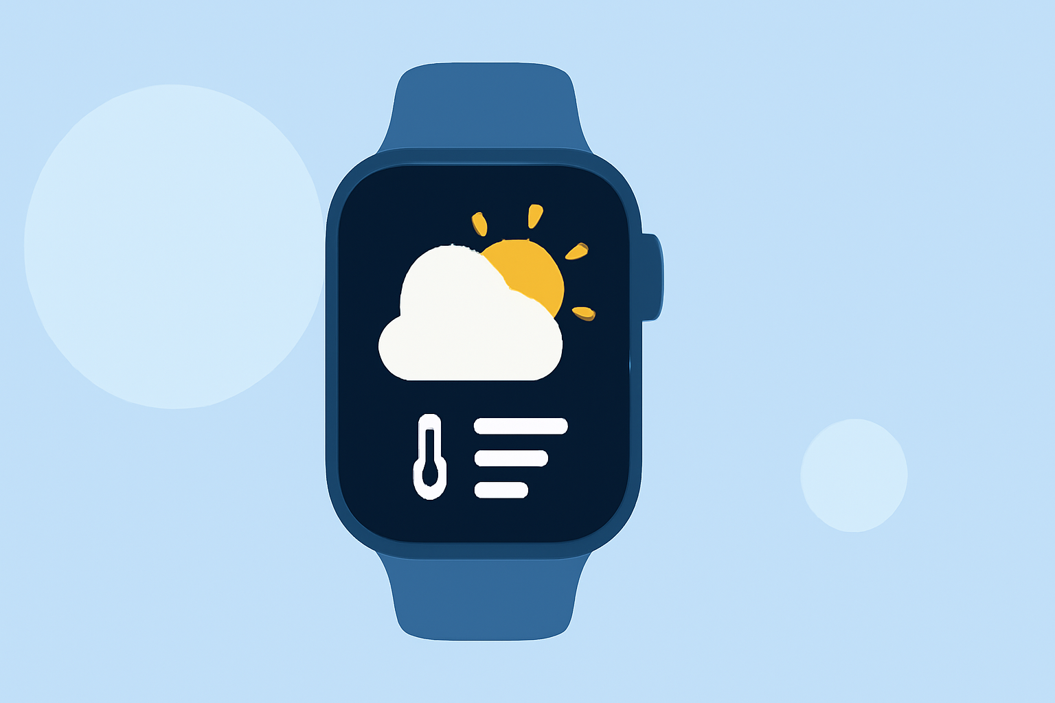 Essential Weather Information for Camping with Your Apple Watch