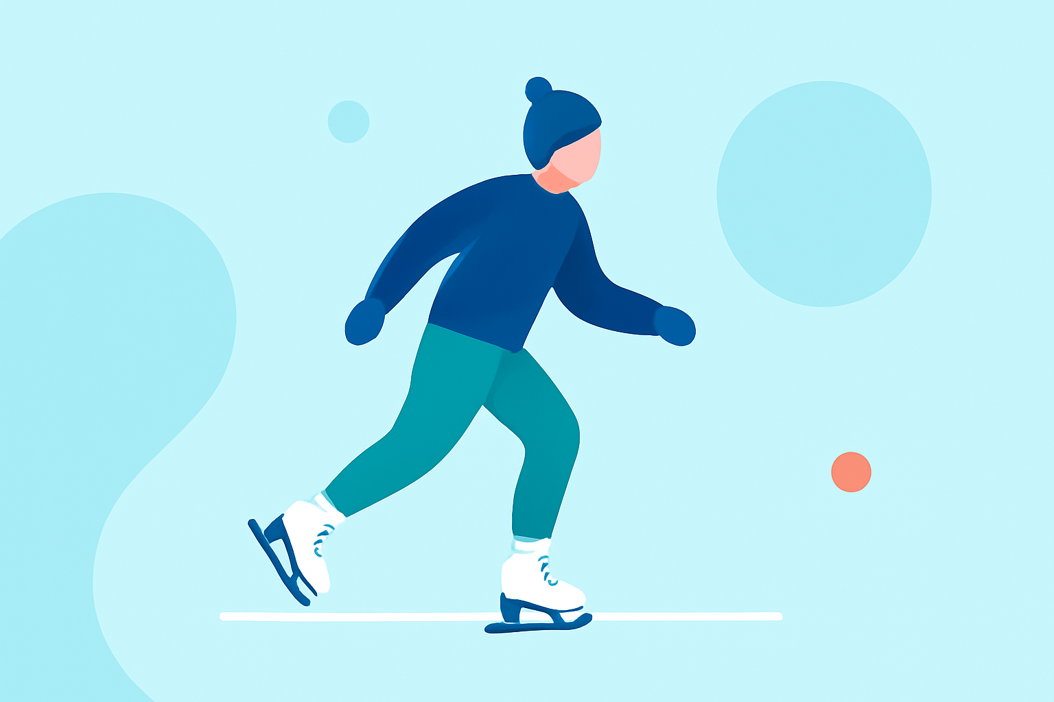 Optimal Weather Conditions for Ice Skating Beginners