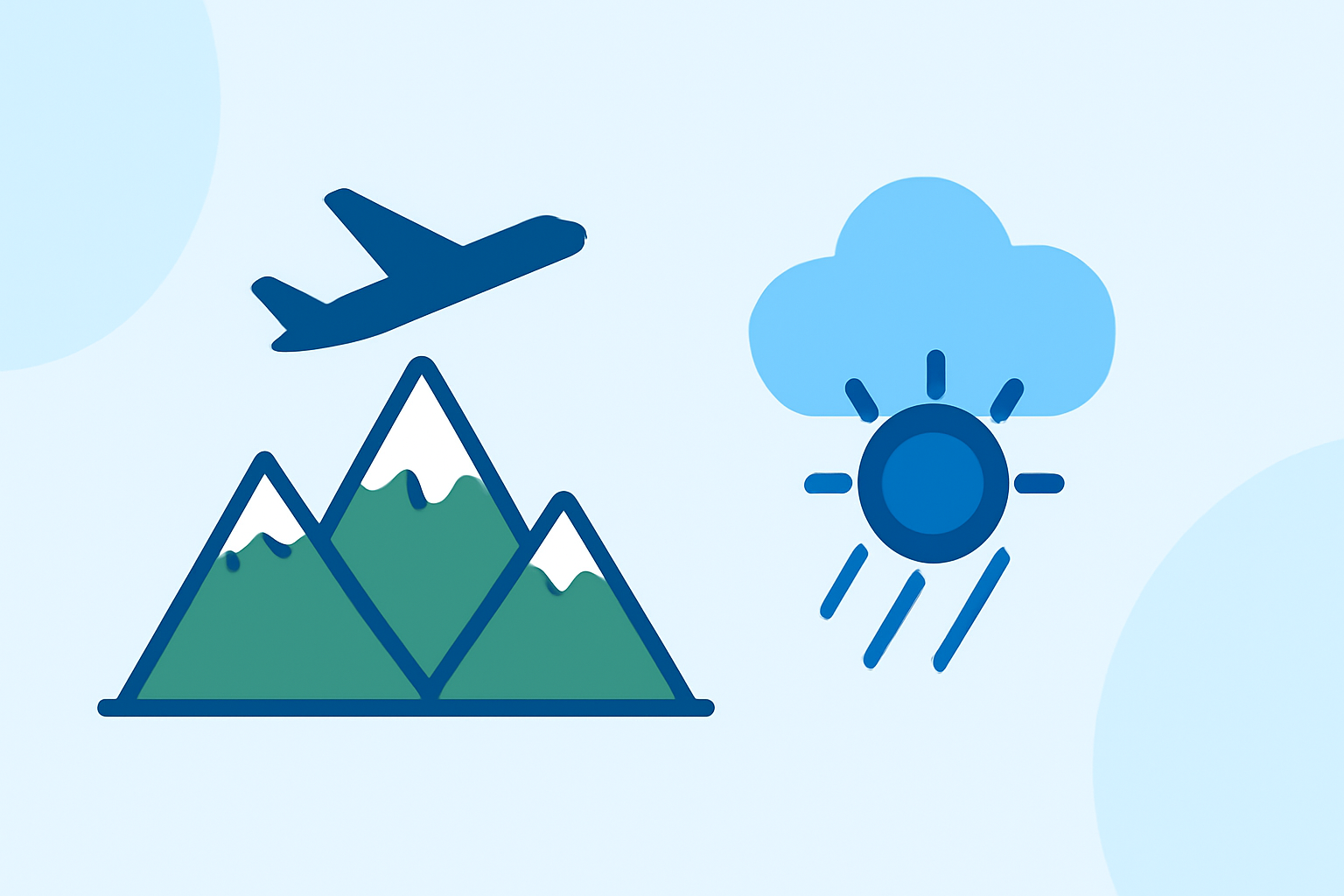 Understanding Weather Windows for Mountain Airports