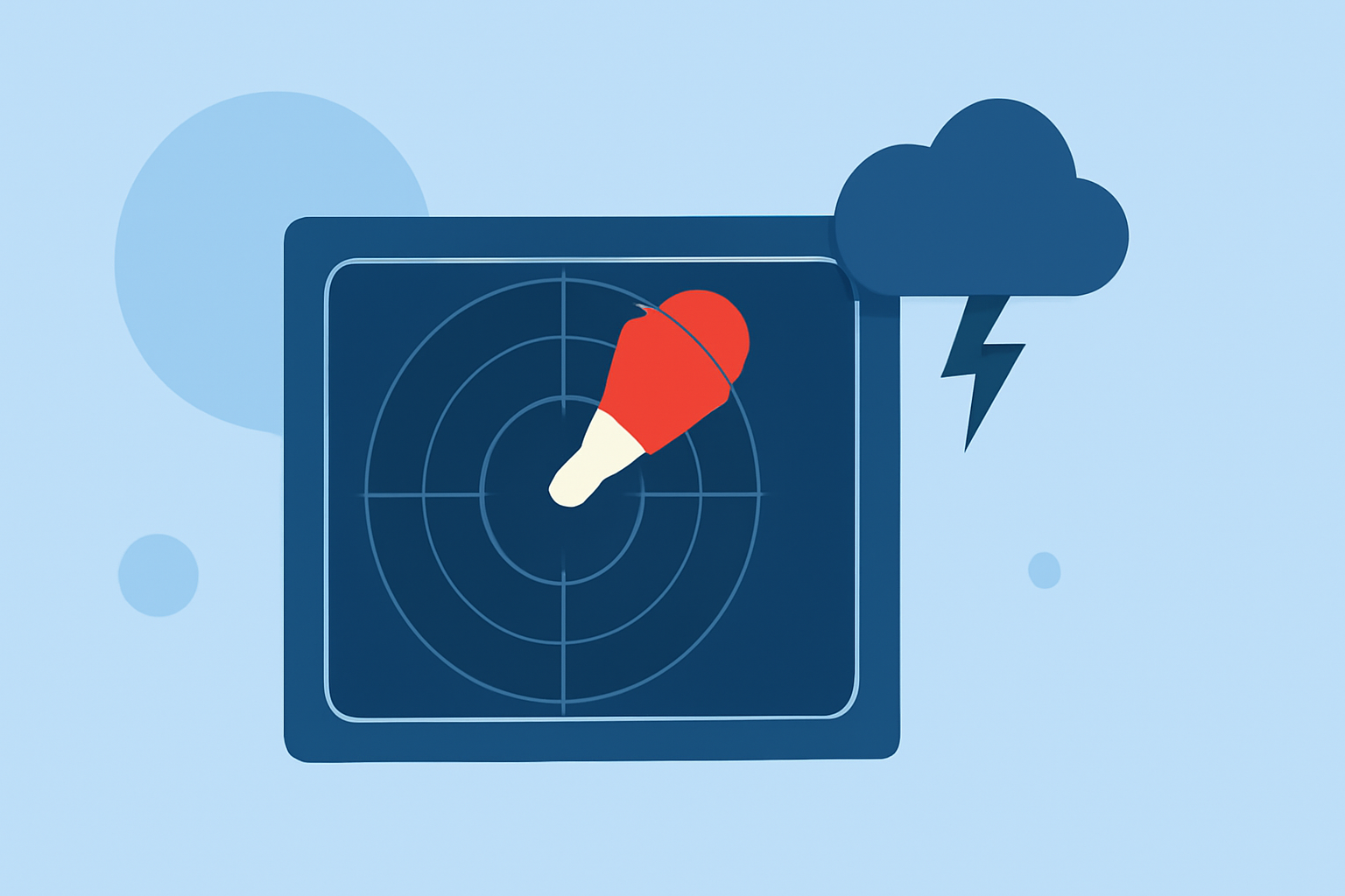 An Introduction to Radar Gap Areas During Severe Weather