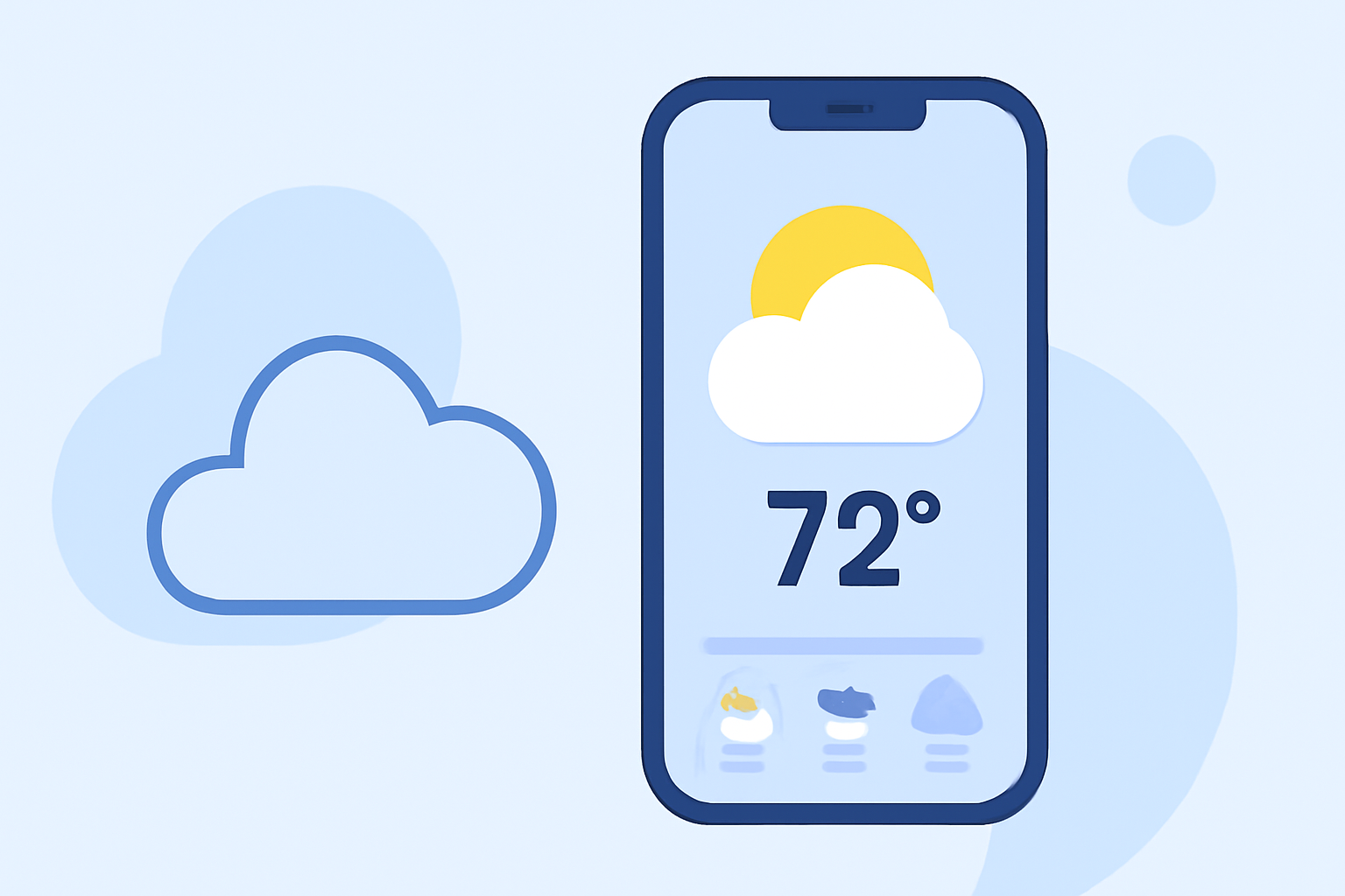Getting Started with Daily Weather Planning on iPhone