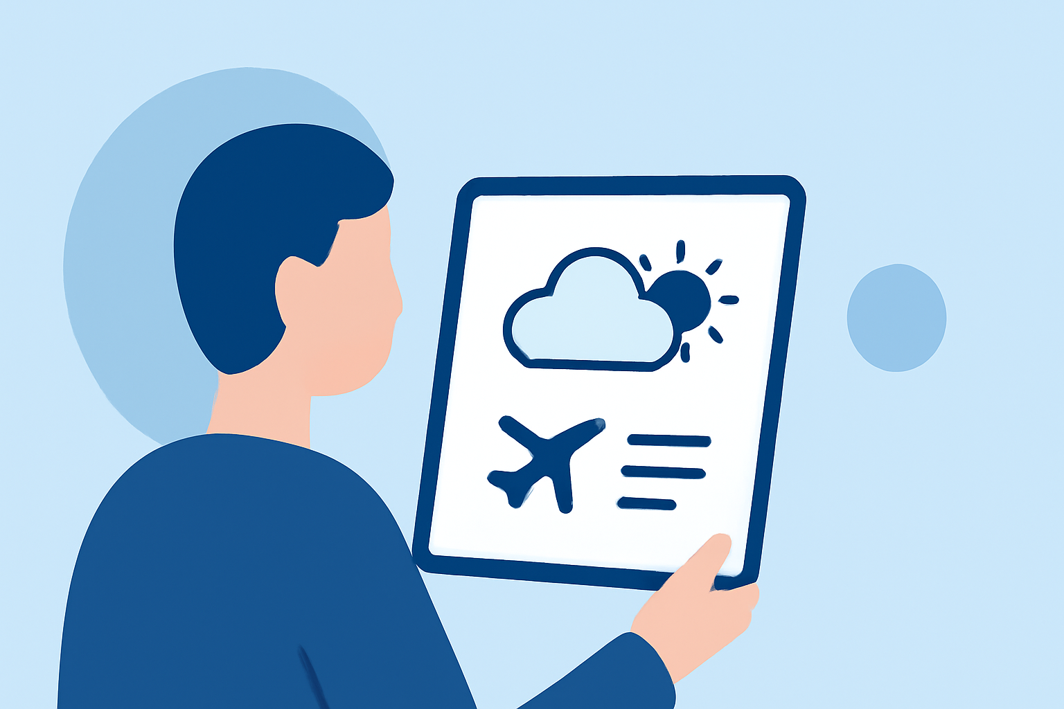 Checking Airport Weather Basics Before You Leave