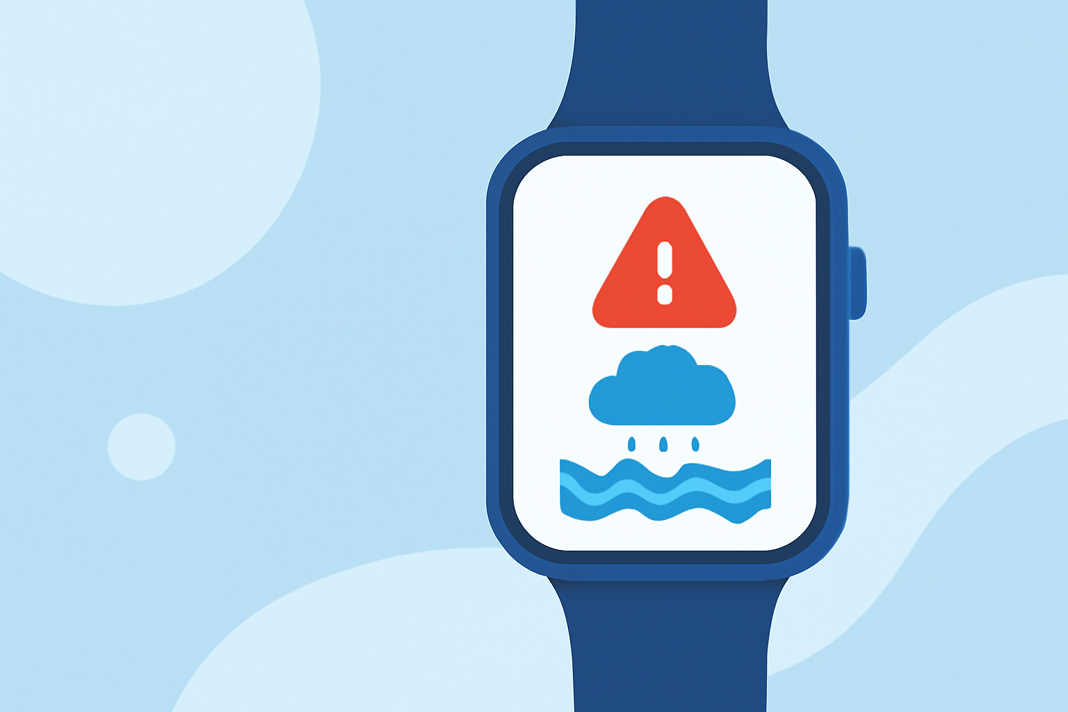 Flash Flood Safety Explained on Wear OS