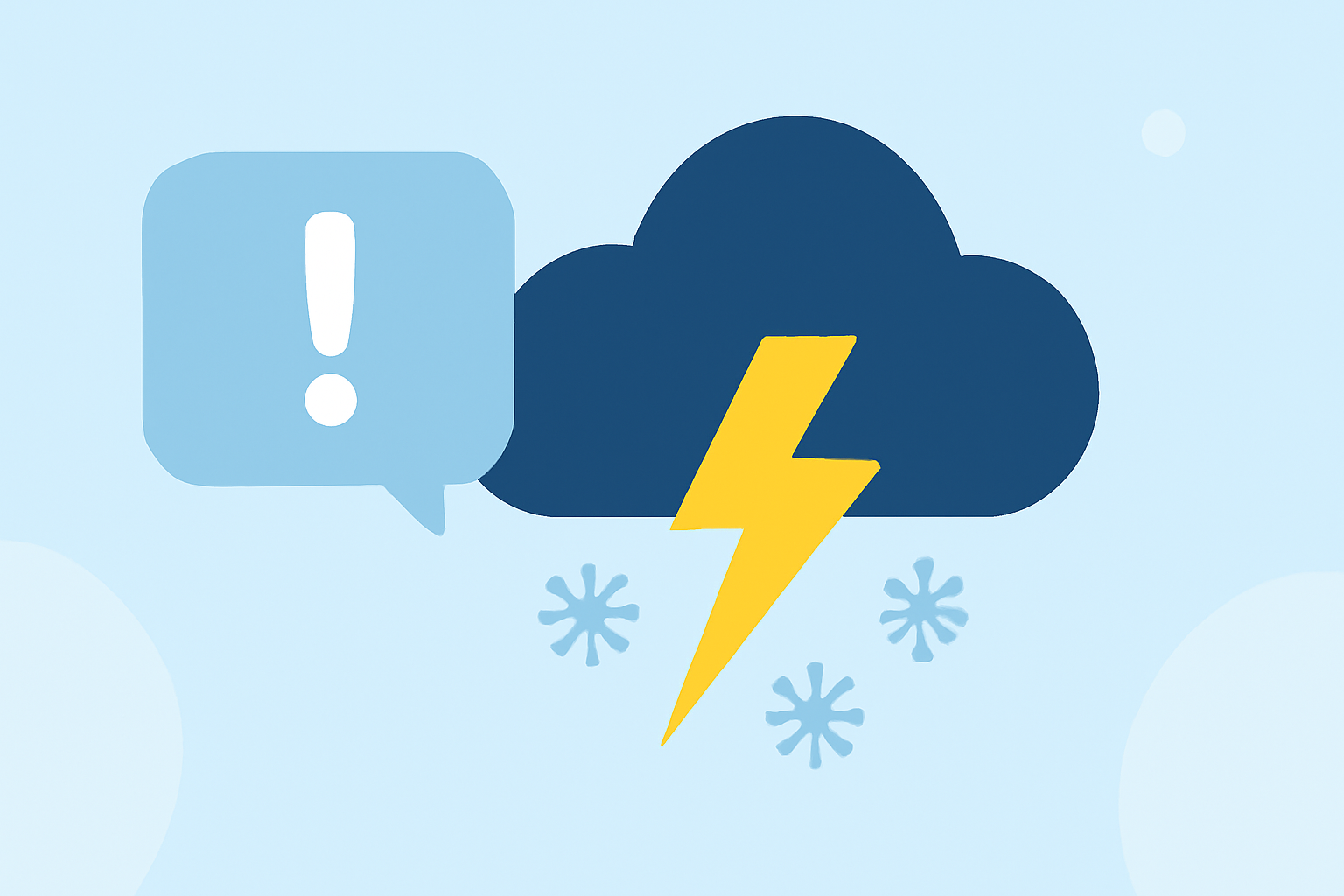 Understanding Lightning Strike Alerts During Winter Storms