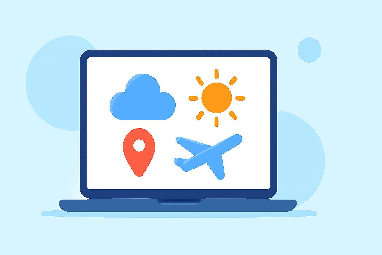 Mastering Holiday Travel: How to Effectively Track Weather for Your Flights