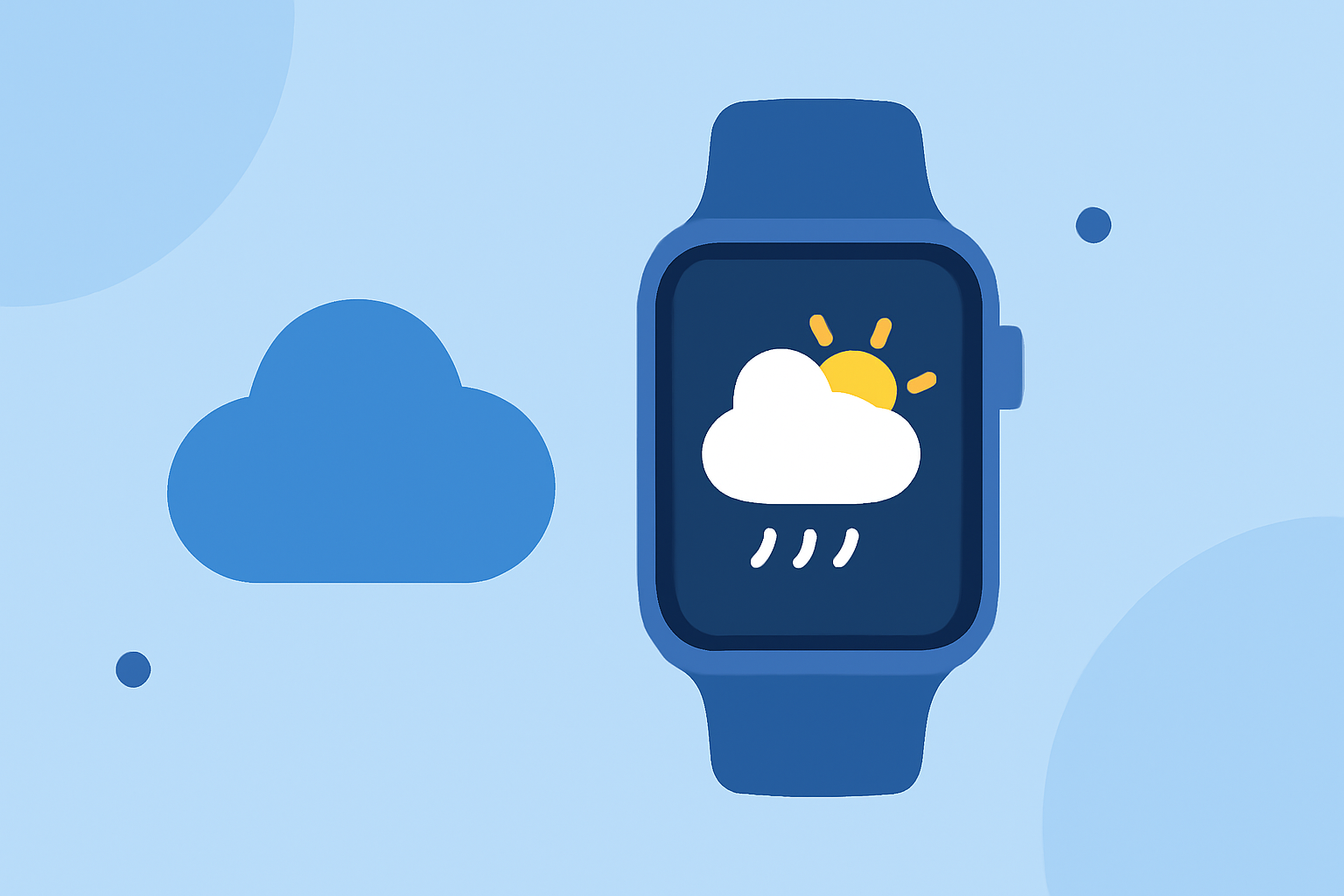 Pro Weather App First Setup on Apple Watch