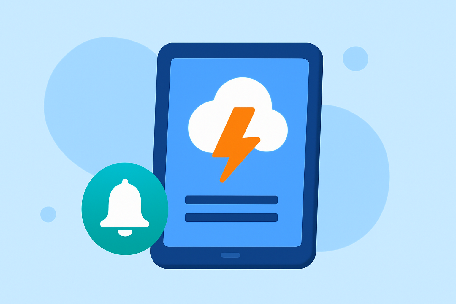 Pro Lightning Strike Alerts on a Tablet: The Best Weather Solution