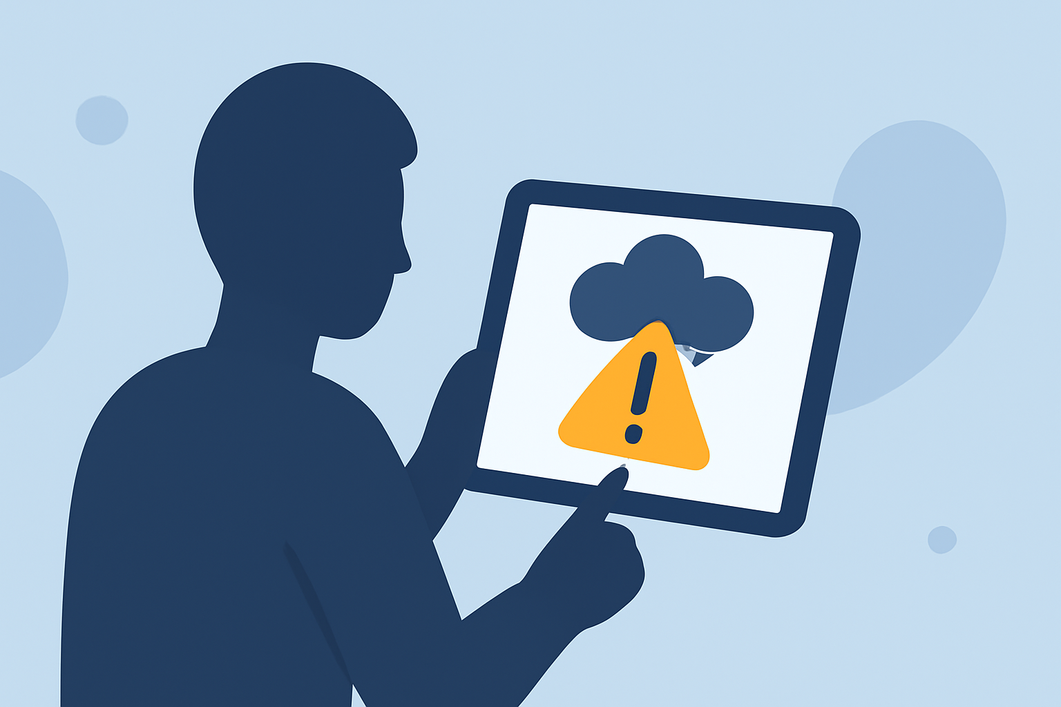Avoid These Common Mistakes When Using Tablets for Severe Weather Preparation