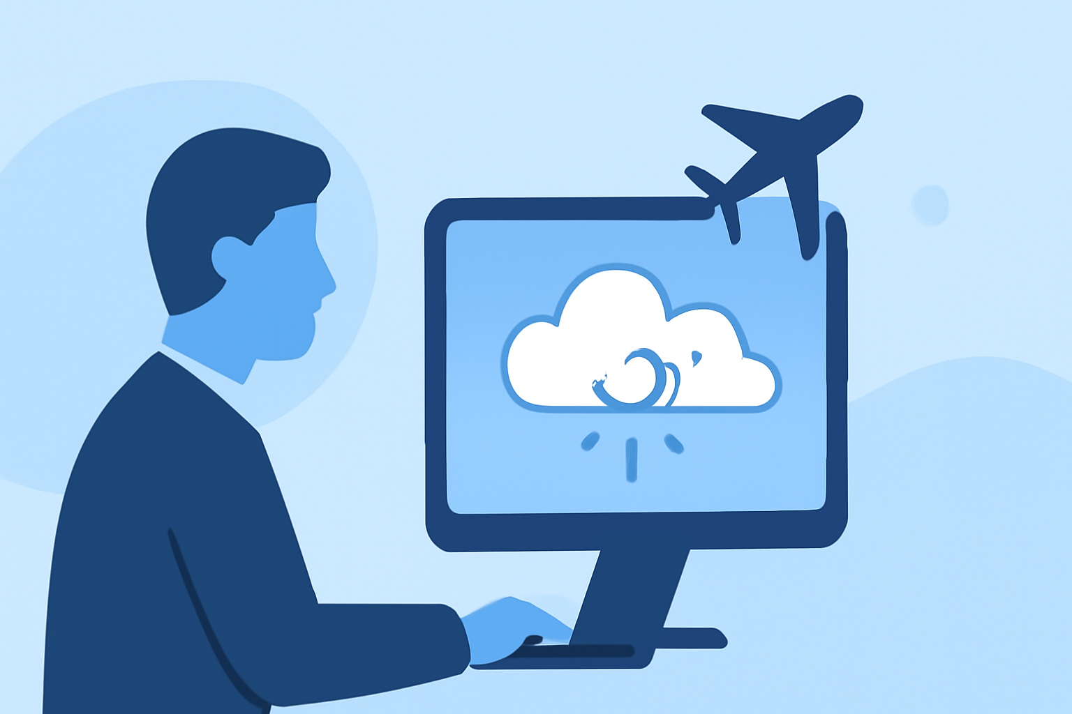 Essential Guide for Business Travelers: Navigating Airport Weather on Your Travel Day