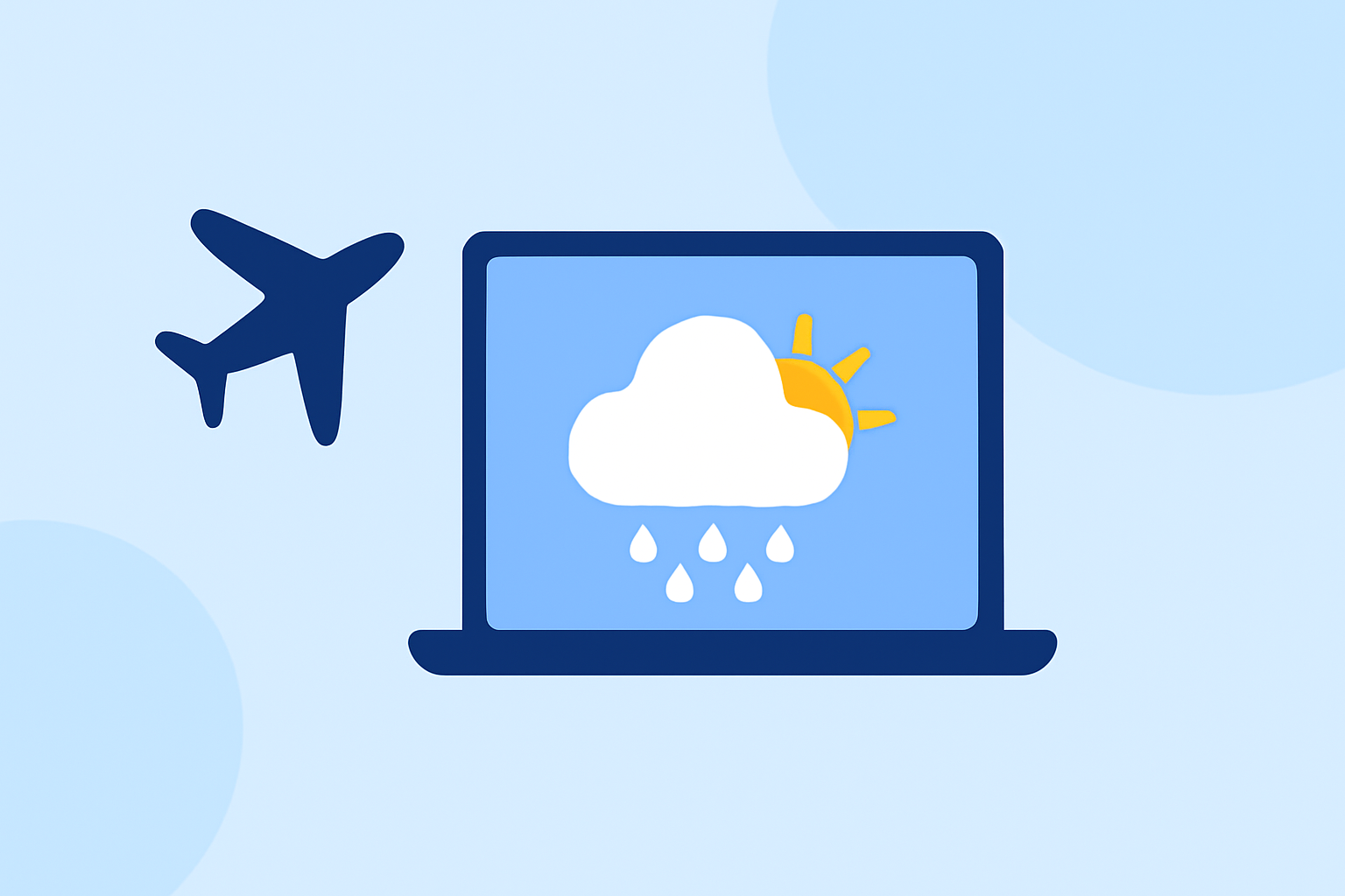 Real-Time Travel-Day Weather at Airports: Your Essential Guide