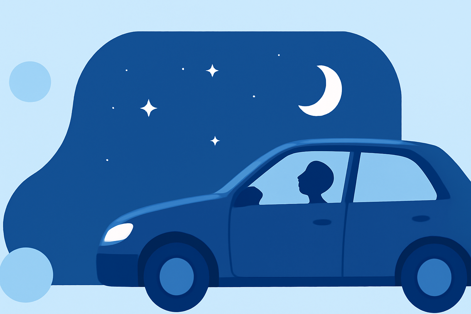 Optimal Weather Conditions for Stargazing from Your Car: A Beginner's Guide