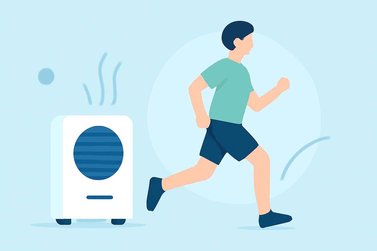 Air Purifier Basics: Tips for Exercising in Clean Air