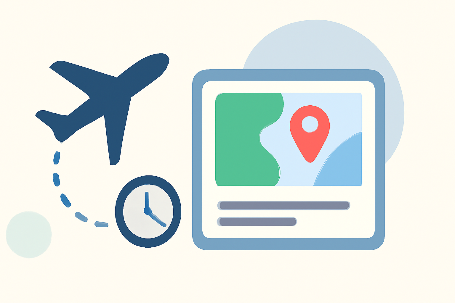 Mastering Flight Planning: A Step-by-Step Guide to Destination Weather and Flight Timing