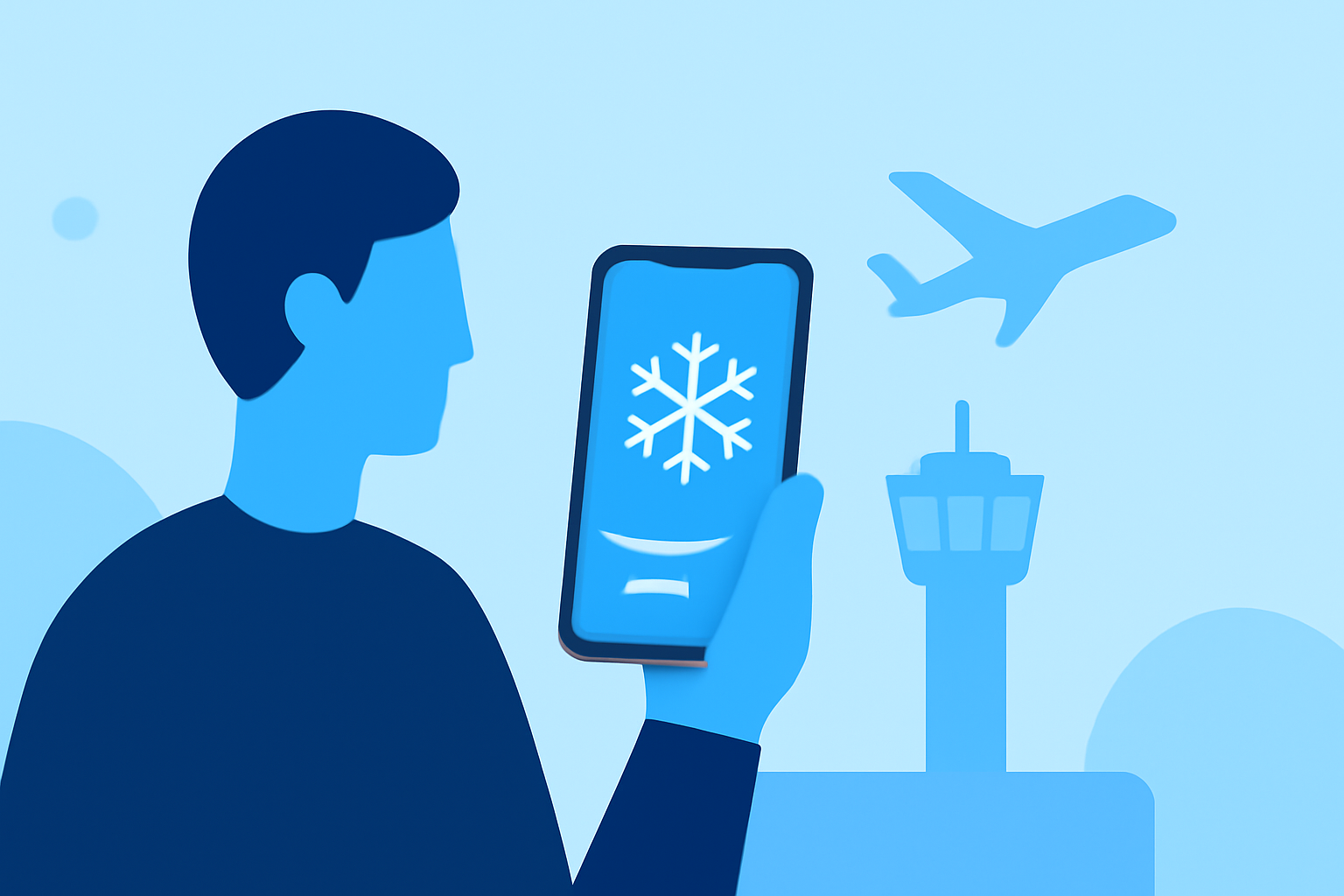 Managing Winter Connection Risks: How to Stay Informed at the Airport