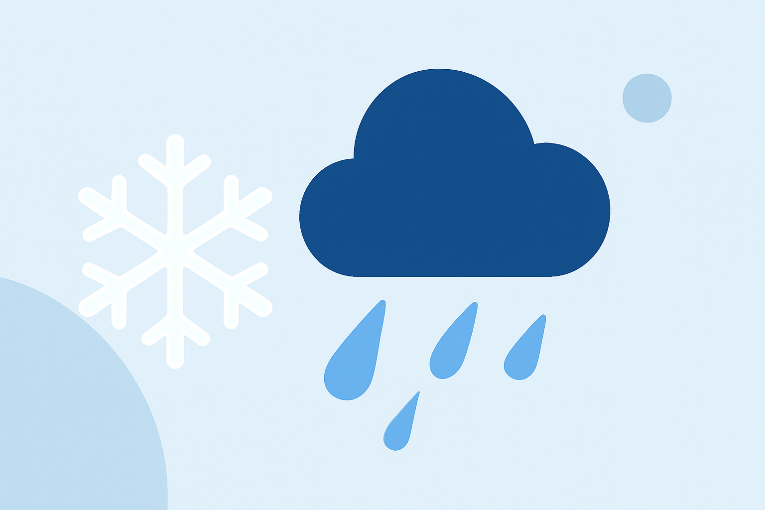 Understanding Precipitation Types: A Traveler's Guide