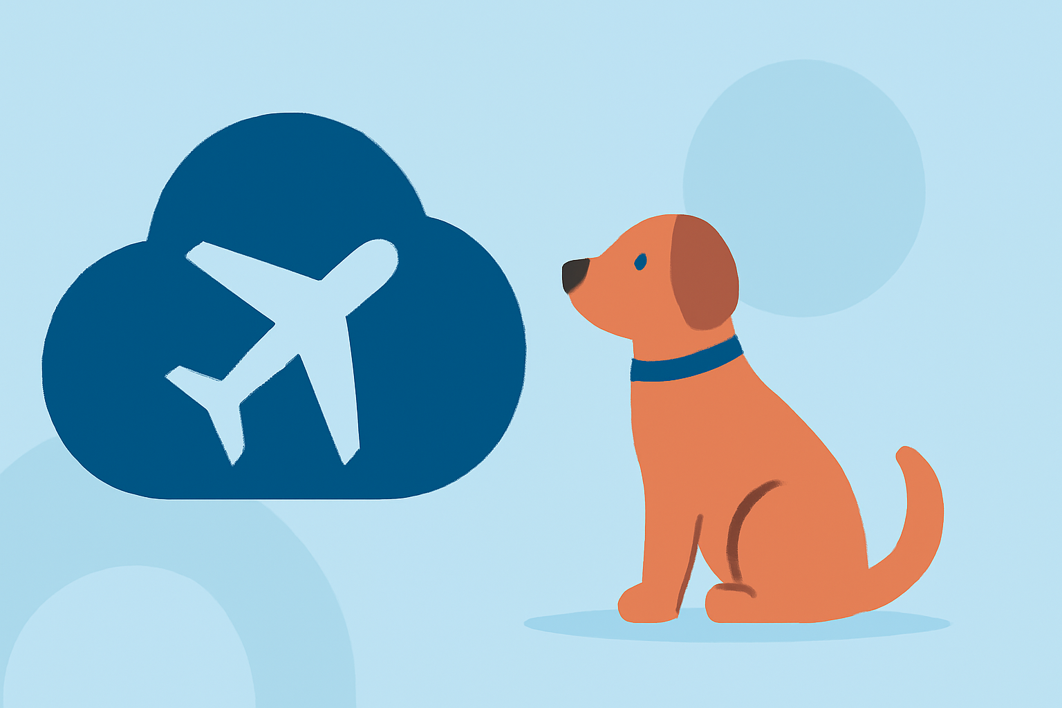Essential Guide to Weather Considerations for Air Travel with Pets