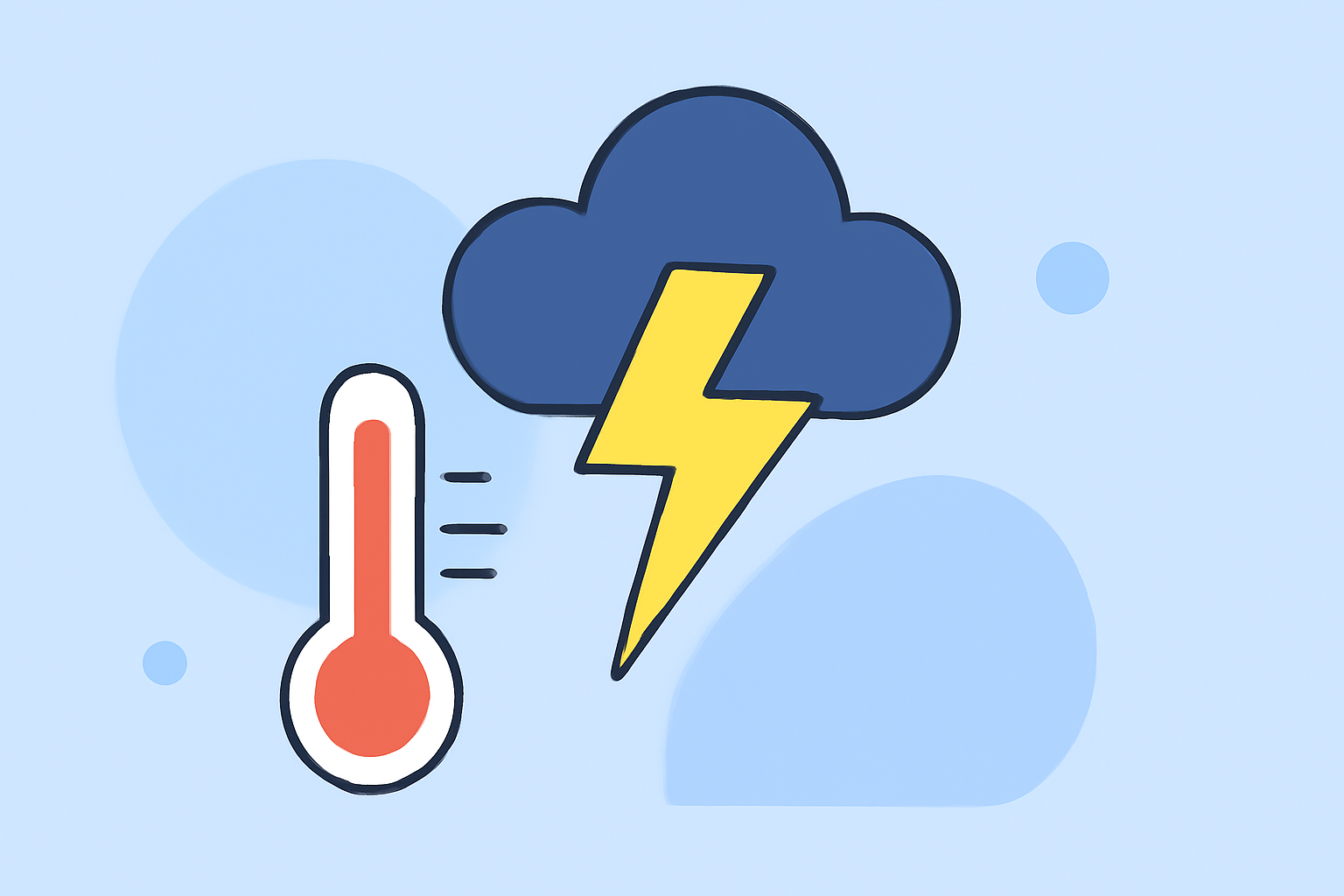 Essential Thunderstorm Preparedness During Heat Waves