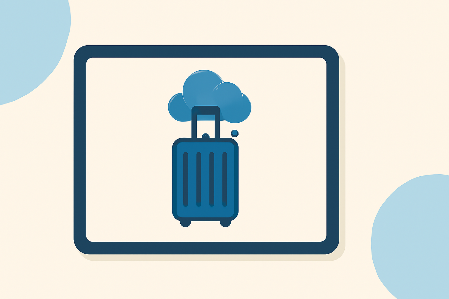 Quick Weather-Aware Luggage on iPad: The Best Options