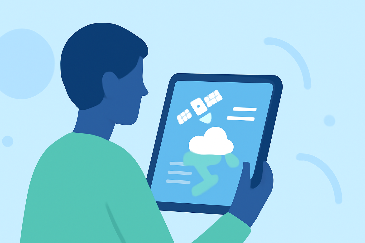 Quick Access to Satellite Weather Data for Outdoor Enthusiasts