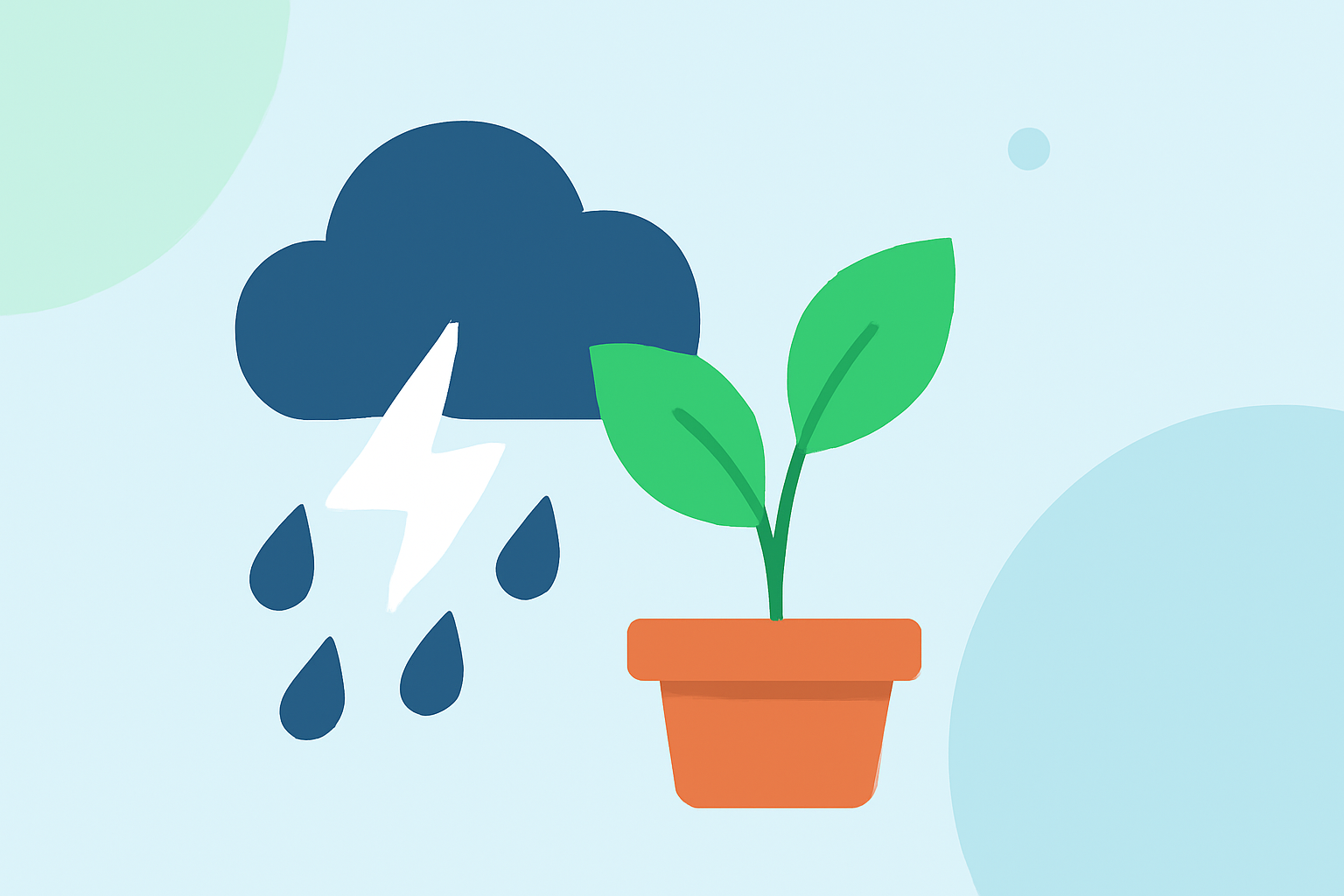 An Introduction to Weather for Gardening During Hurricane Season
