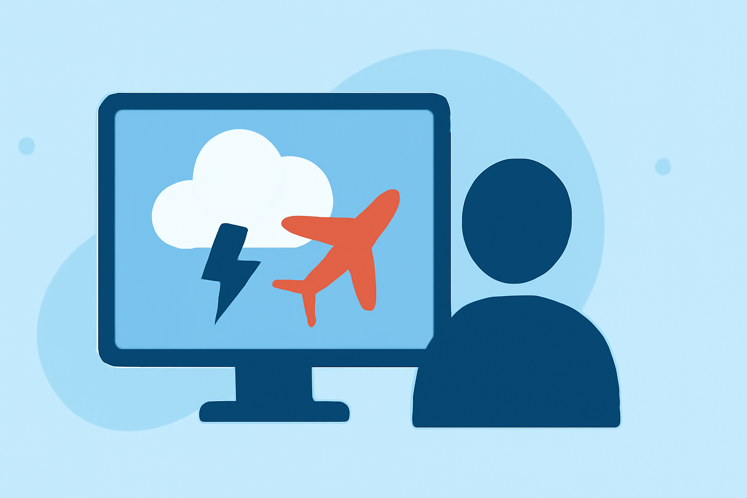 Stay Ahead of Weather Disruptions on Your Domestic Flights