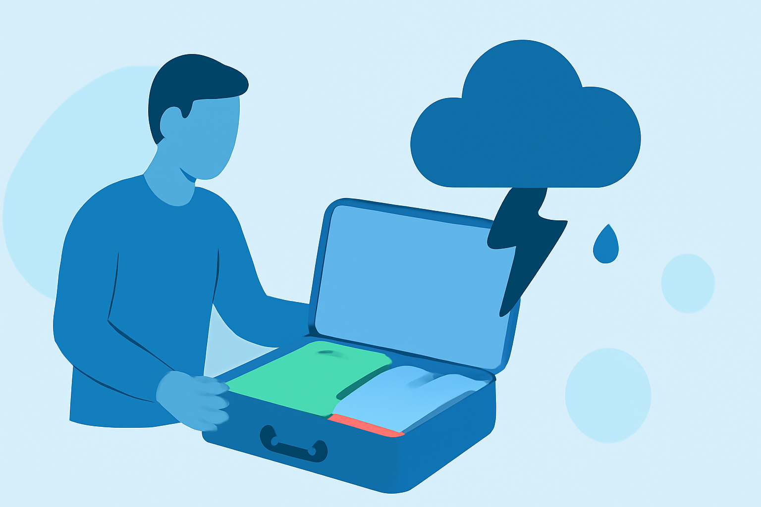 Weather-Aware Packing Workflow During Hurricane Season