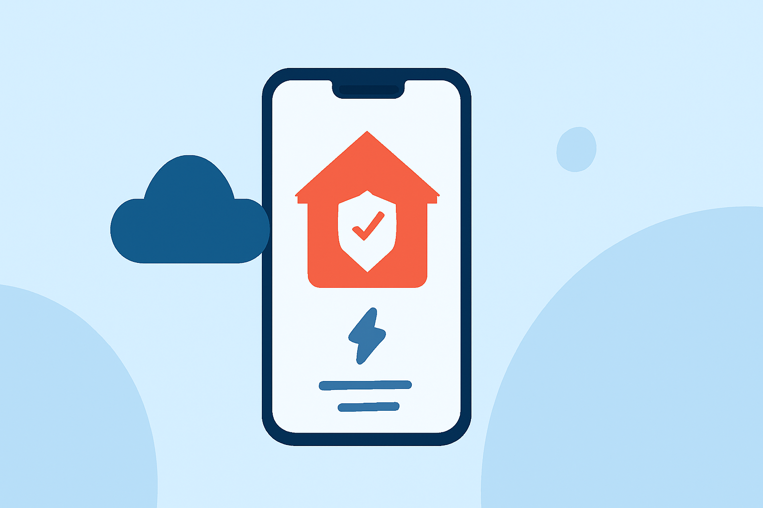 After-Storm Safety Explained on iPhone