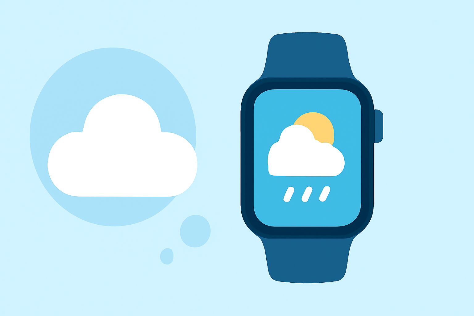 Weather for Sightseeing Trips Guide on Apple Watch