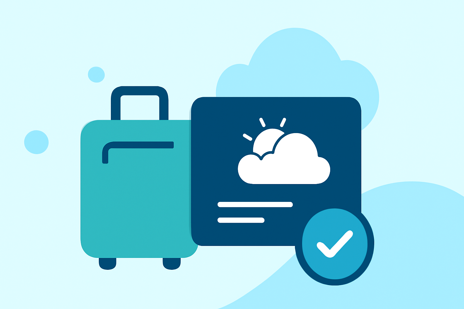 Easy Weather and Packing for Your Destination Before You Leave