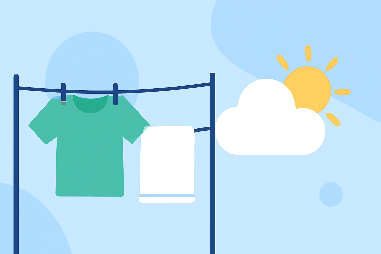 Optimal Weather Conditions for Outdoor Laundry: A Step-by-Step Guide