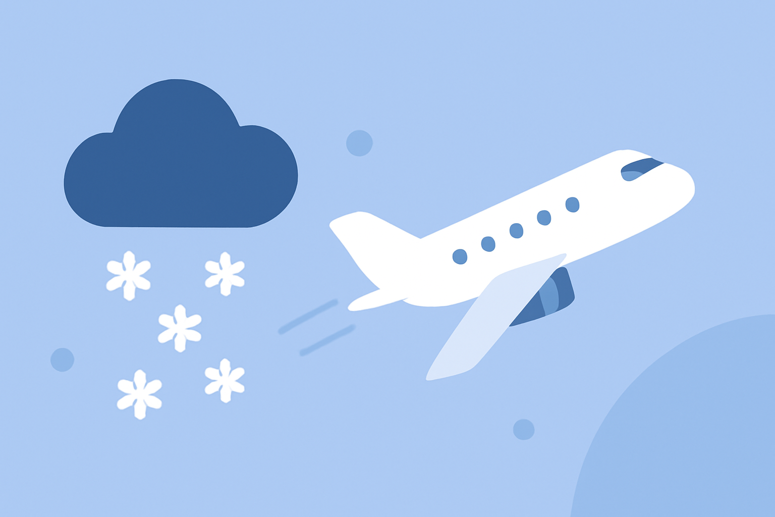 Freezing Rain and Long-Haul Flights: Essential Guide for U.S. Travelers