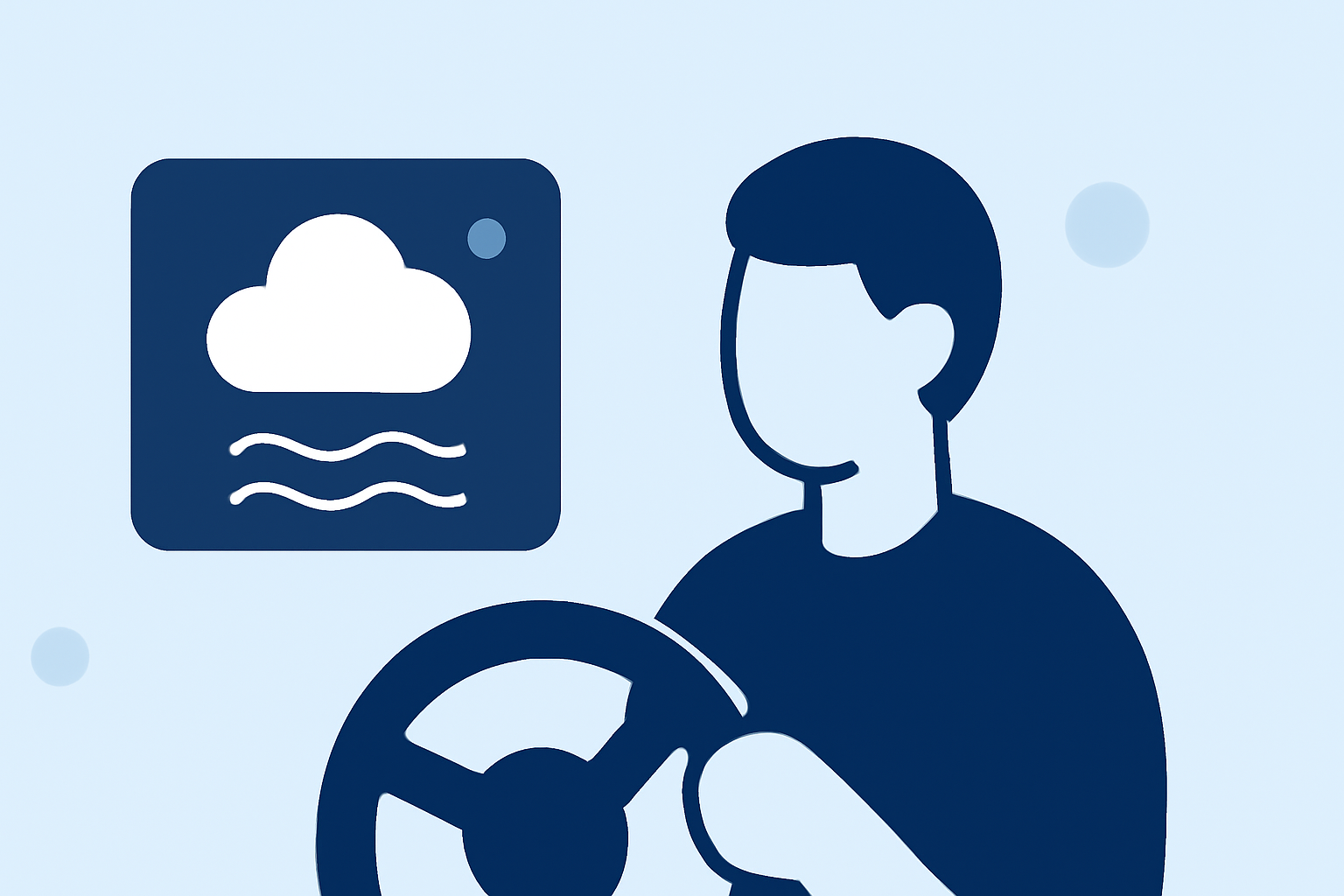 Nowcasting Basics for Beginners in the Car